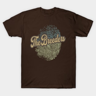 The Breeders Fingerprint T-Shirt